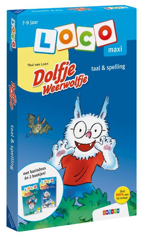 Loco maxi Dolfje Weerwolfje pakket taal & spelling - Paul van Loon - Paperback (9789048741632) Top Merken Winkel